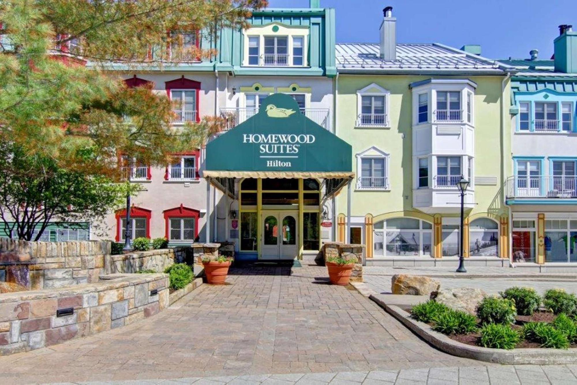 Homewood Suites By Hilton Mont-Tremblant Resort Exterior photo