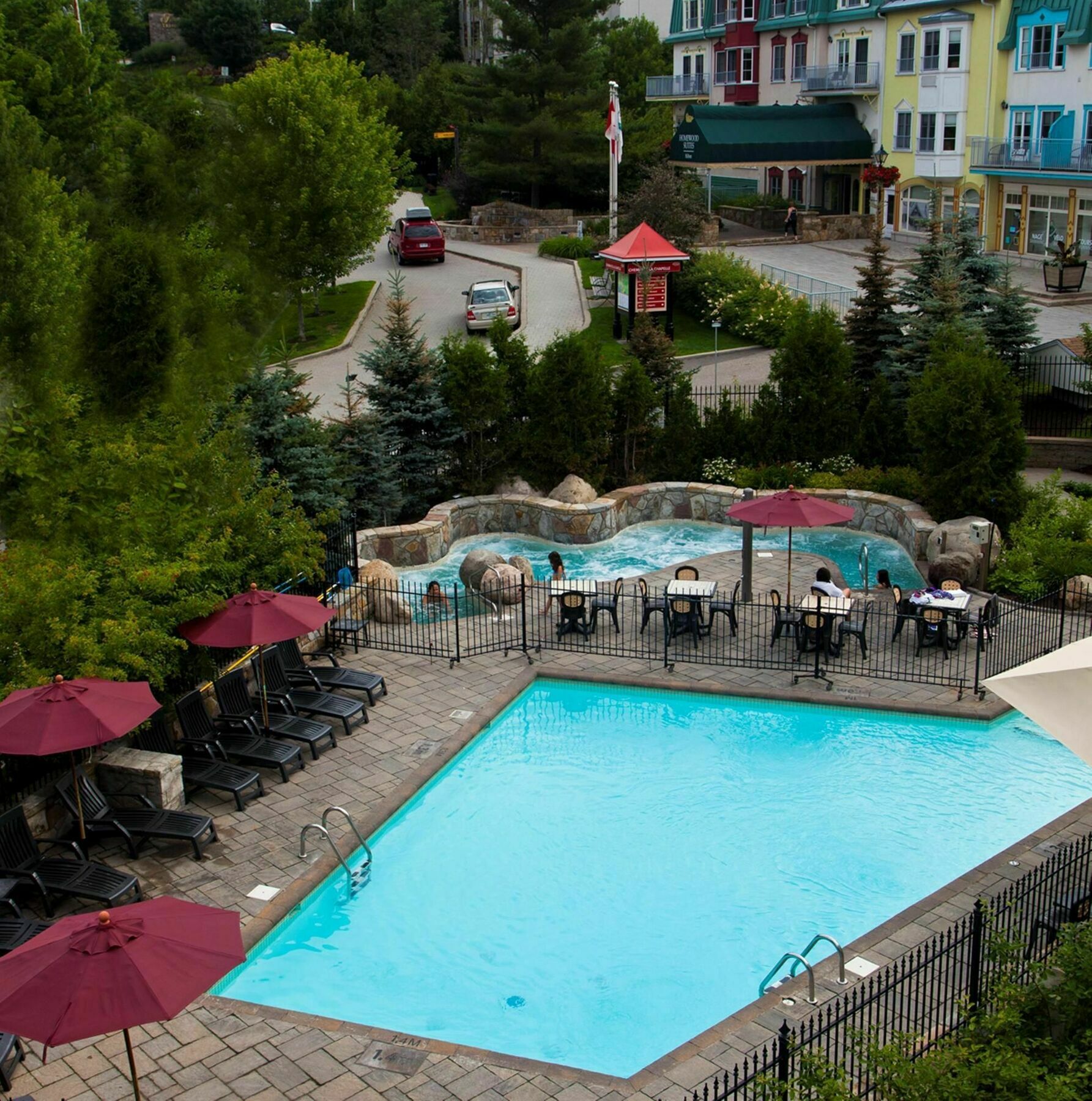 Homewood Suites By Hilton Mont-Tremblant Resort Exterior photo